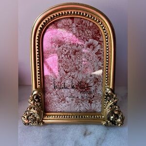 Gold Ornate Photo Frame by Nicole Miller